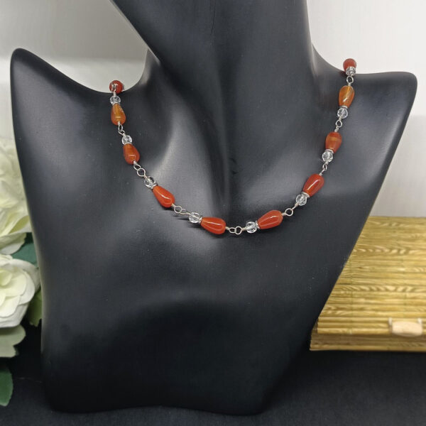 Vatra i led - ogrlica