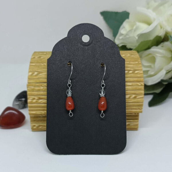 Vatra i led - naušnice