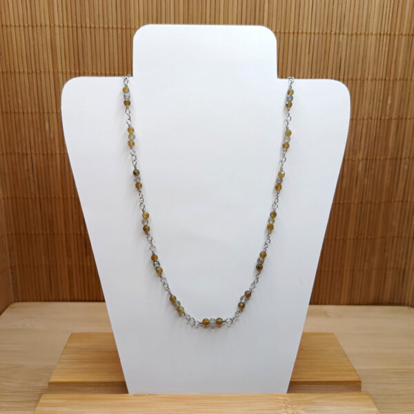 Modro i zeleno - ogrlica