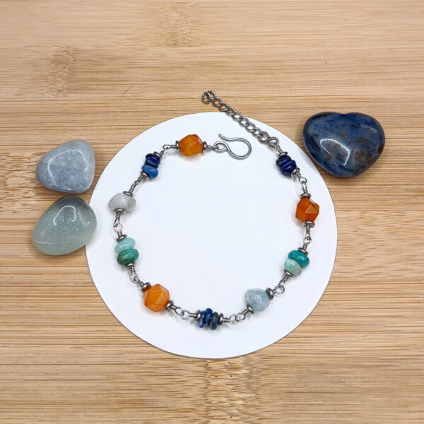 Zalazak sunca - narukvica