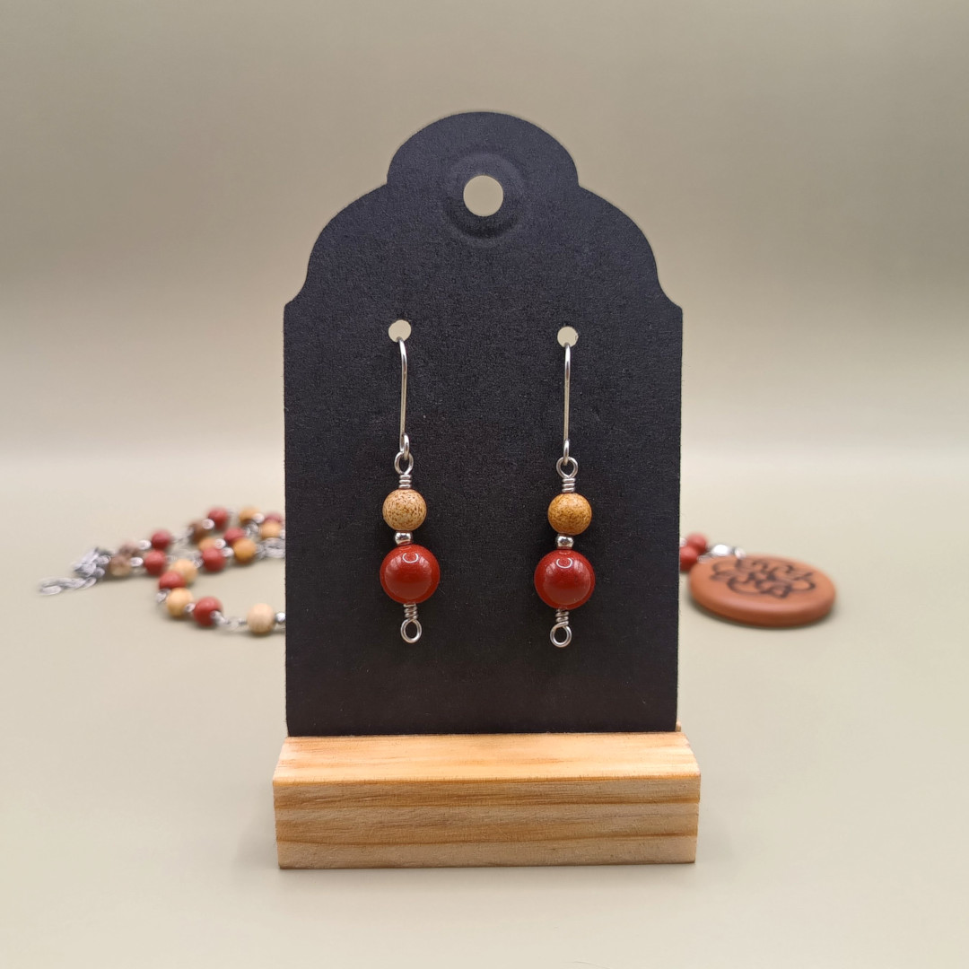 Boja jeseni - naušnice - Slika 1