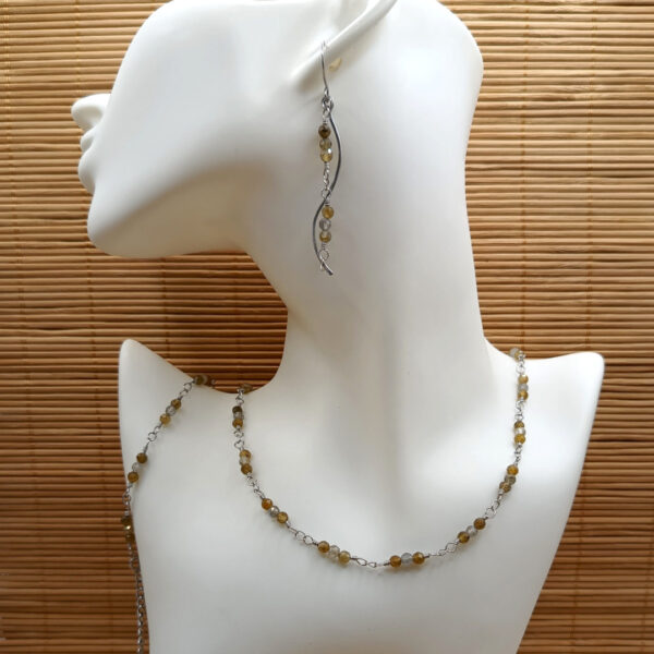 Modro i zeleno - komplet