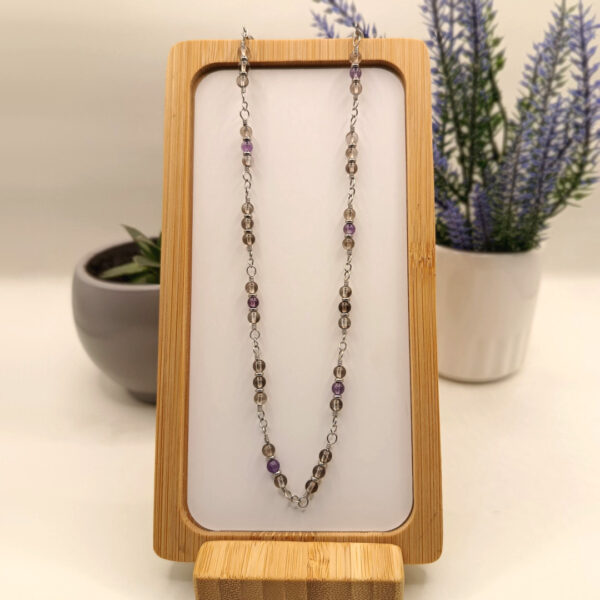 Purpurni dim - ogrlica