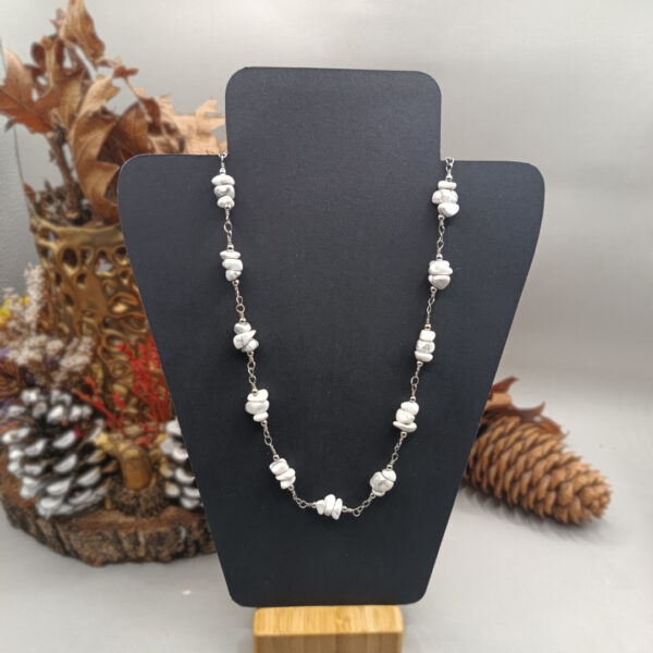 Zimska idila - ogrlica