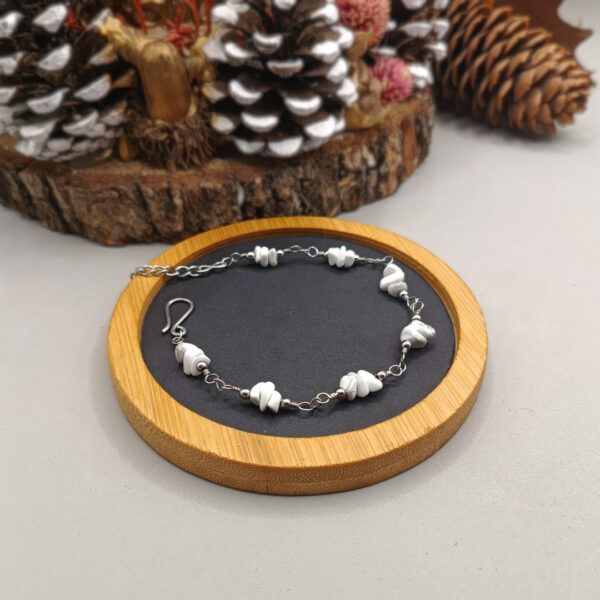 Zimska idila - narukvica