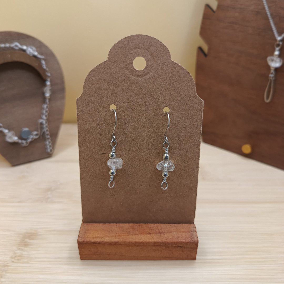 Kristalna tišina - naušnice - Slika 1