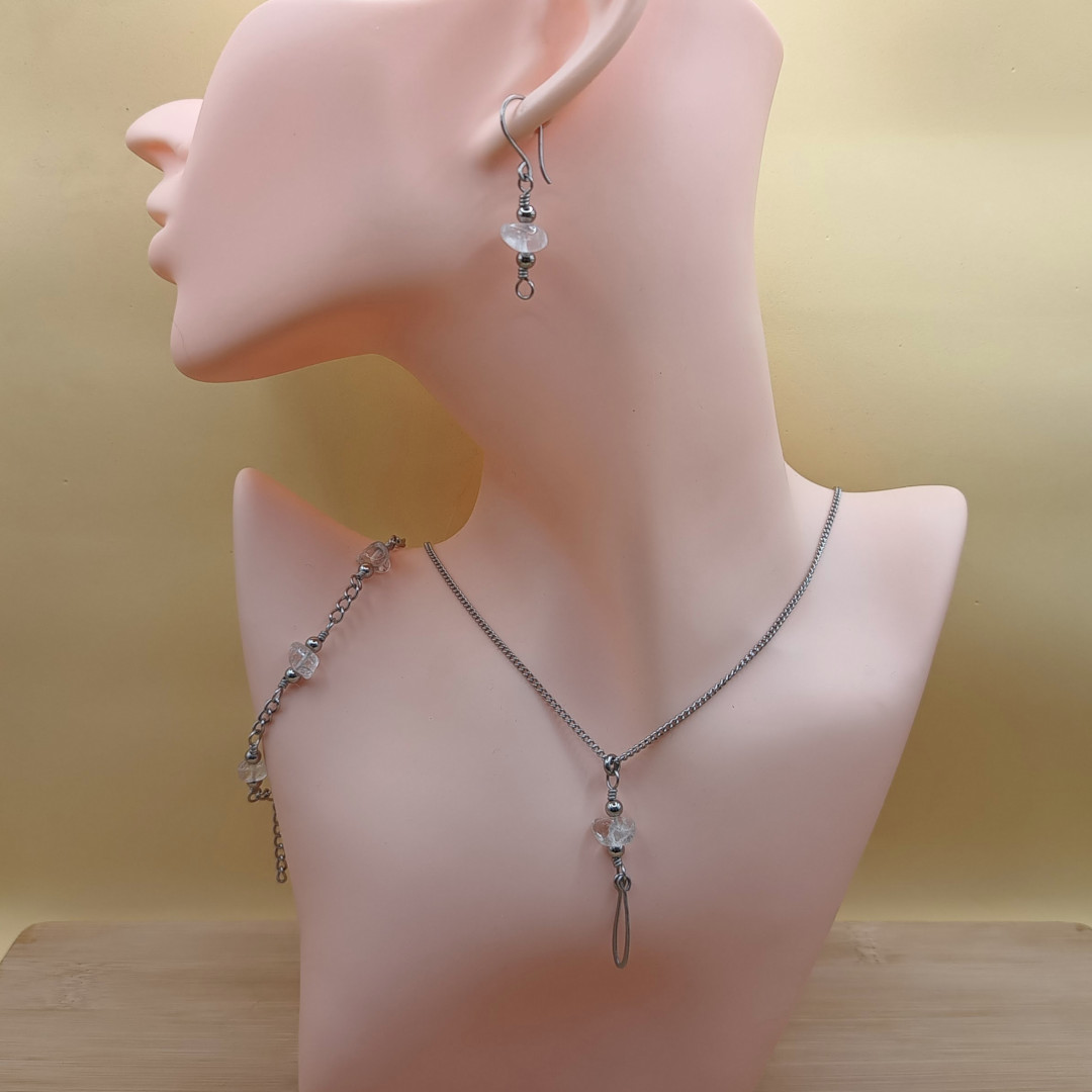 Kristalna tišina - komplet - Slika 1