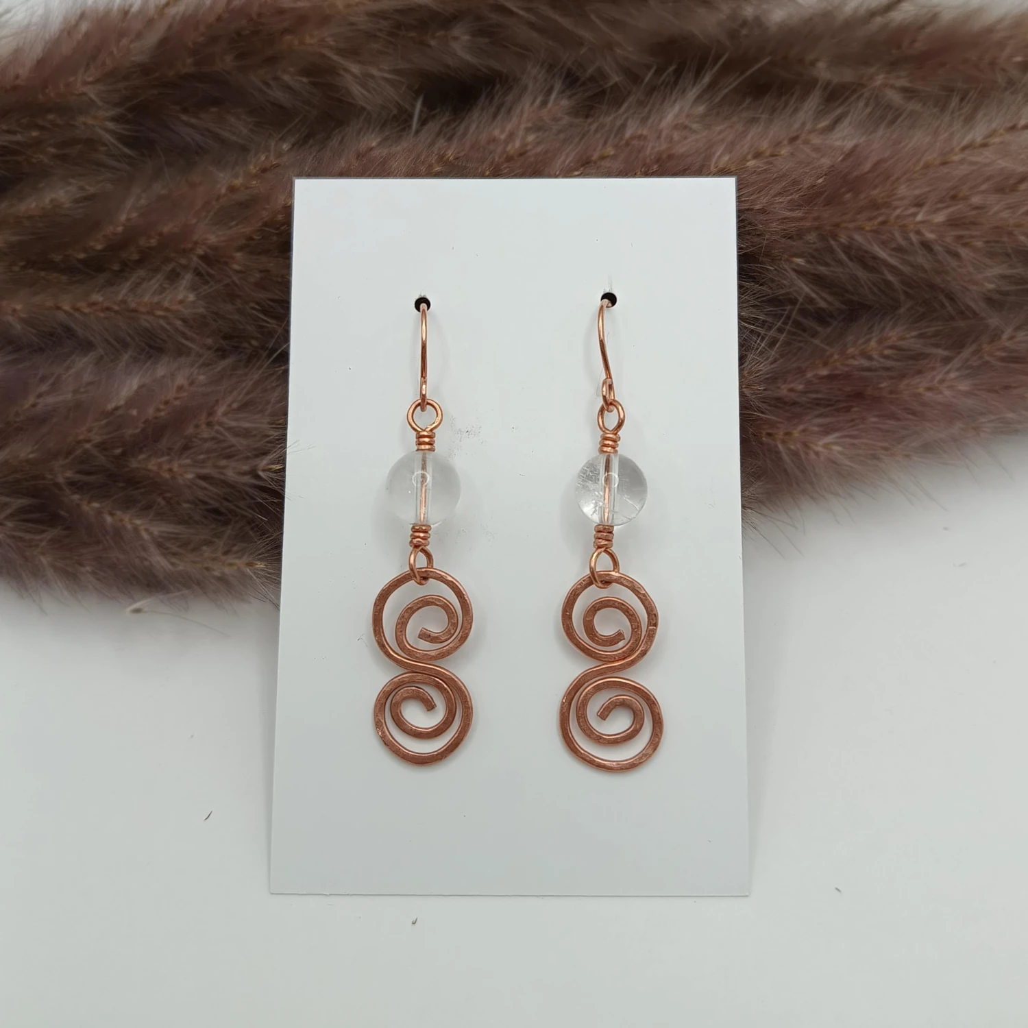 Dve spirale - naušnice - Slika 3