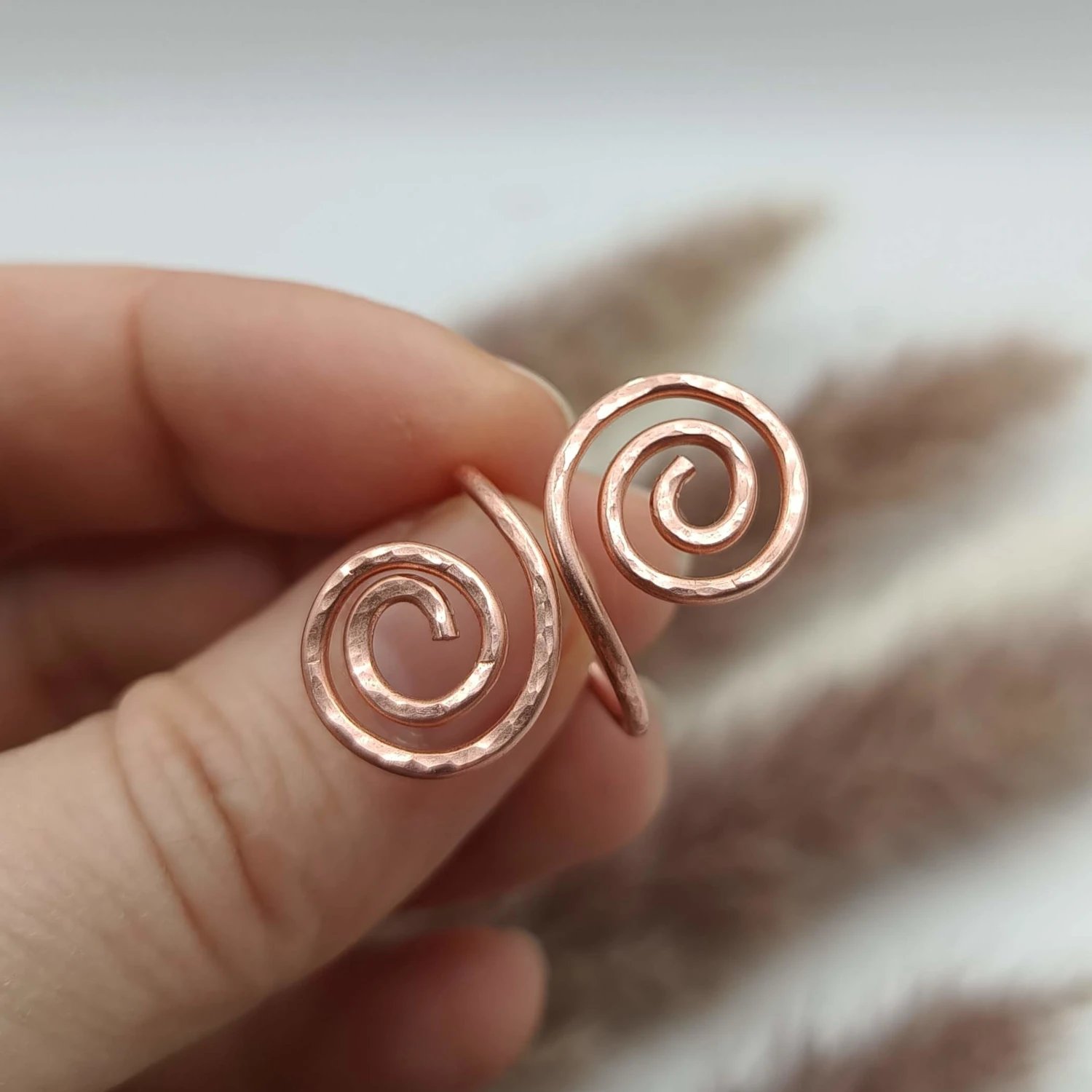 Dve spirale - prsten - Slika 2