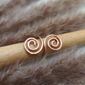 Dve spirale - prsten - Slika 3